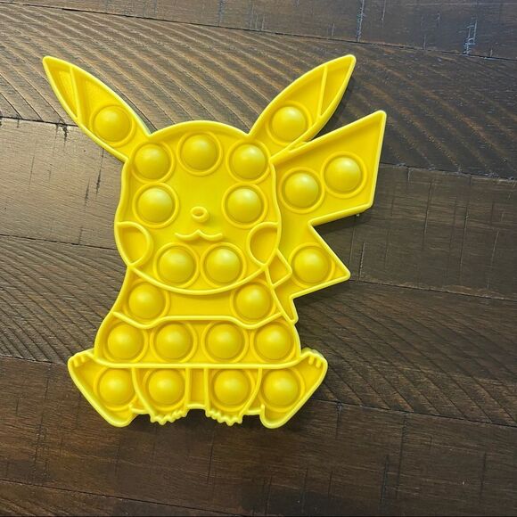 6 Pack Assorted Bubble Pop It Fidget Toys - Picture 4 of 7